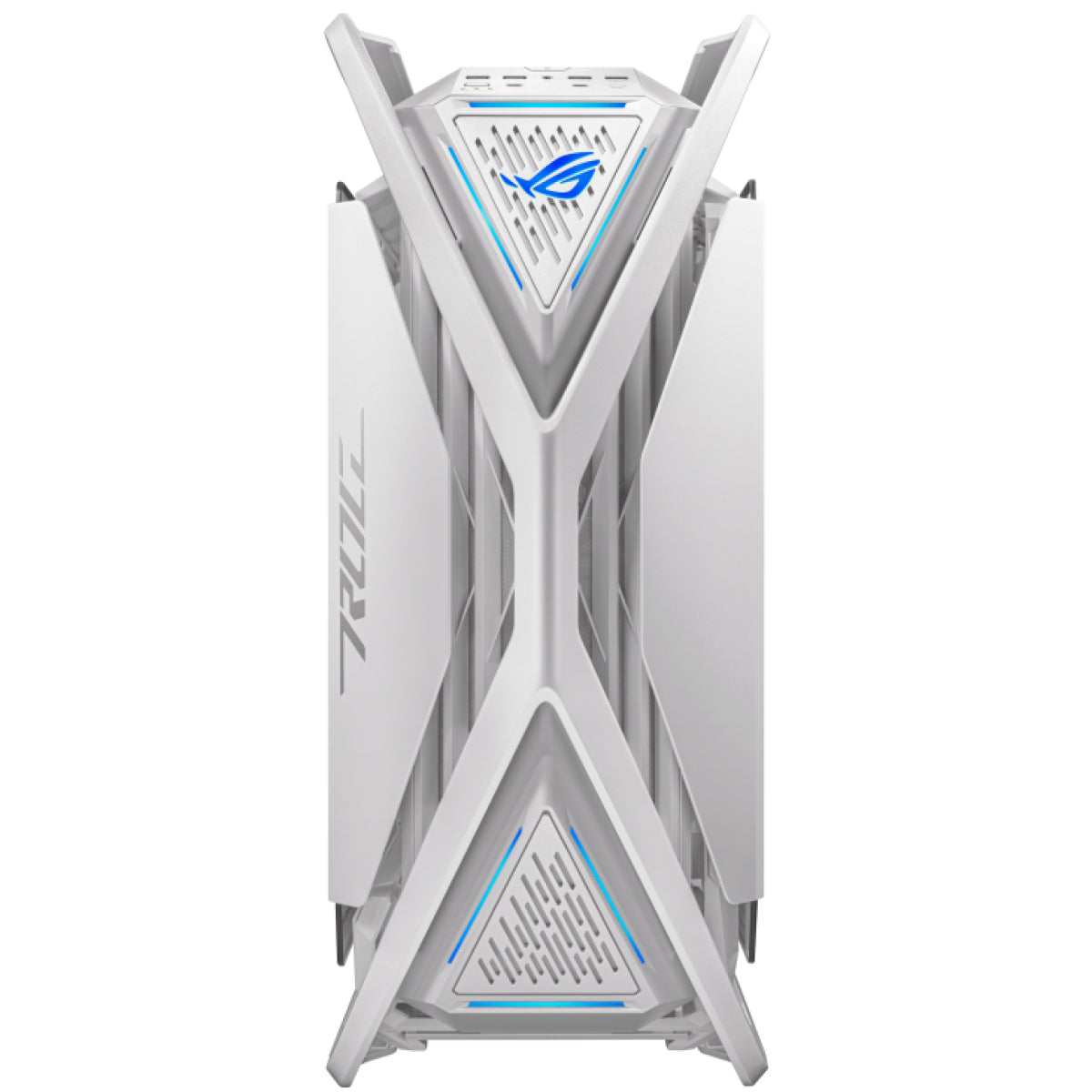 ASUS GR701 ROG HYPERION – PC-Gehäuse – Weiss, E-ATX/ATX/mATX/Mini-ITX, 10 Lüfterplätze, 5×2,5", 2×3,5"