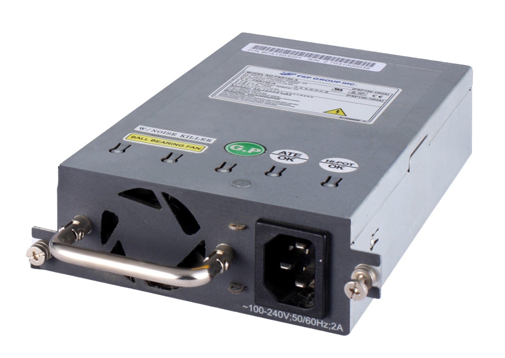 HPE JD362B Netzteil 150 W – für HPE X361 Switch