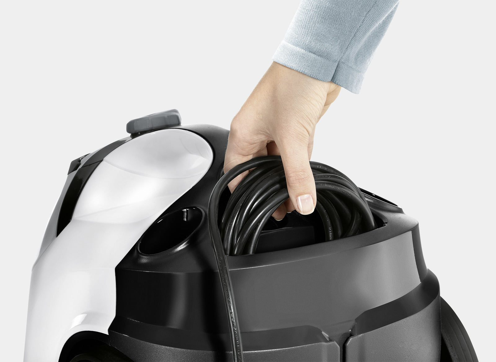 Kärcher Nass-/Trockensauger SC 5 EasyFix IRON PLUG – 1,5 l, 2250 W