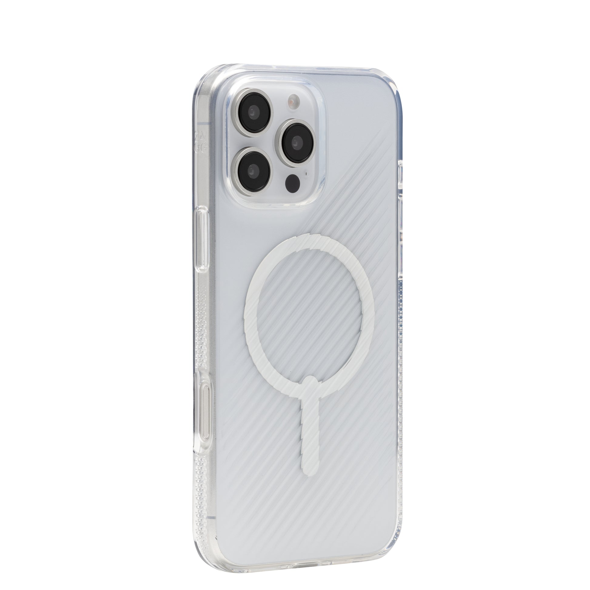 ZAGG Backcover Luxe Snap – für Apple iPhone 16 Pro Max – transparent