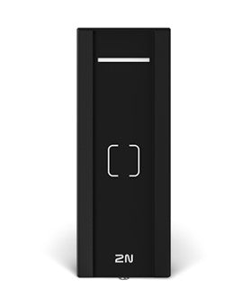 2N RFID-Zutrittsleser M – 50 × 27 × 133 mm, schwarz