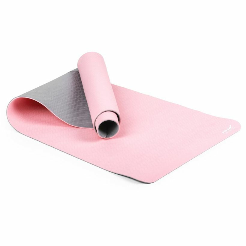Gymstick Yoga-Matte, 170 × 60 × 0,4 cm – Türkis, TPE/EVA