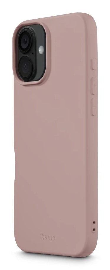 Hama Backcover – für Apple iPhone 16, TPU, Nude