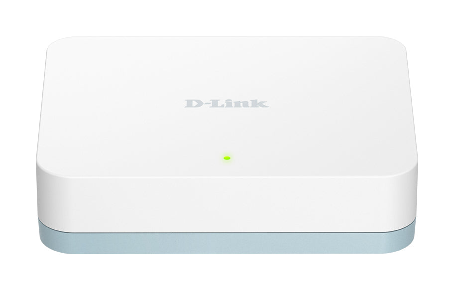 D-Link DGS-1005D/E – Switch – 5×GbE, L2