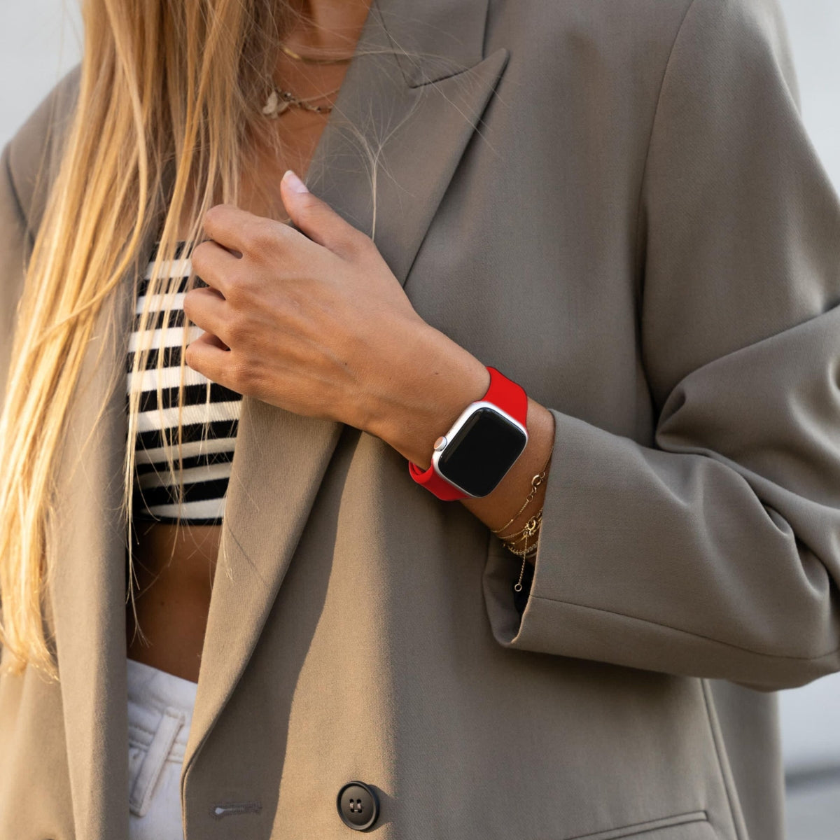Vonmählen Classic Band 2 – Sportband Firecracker für Apple Watch