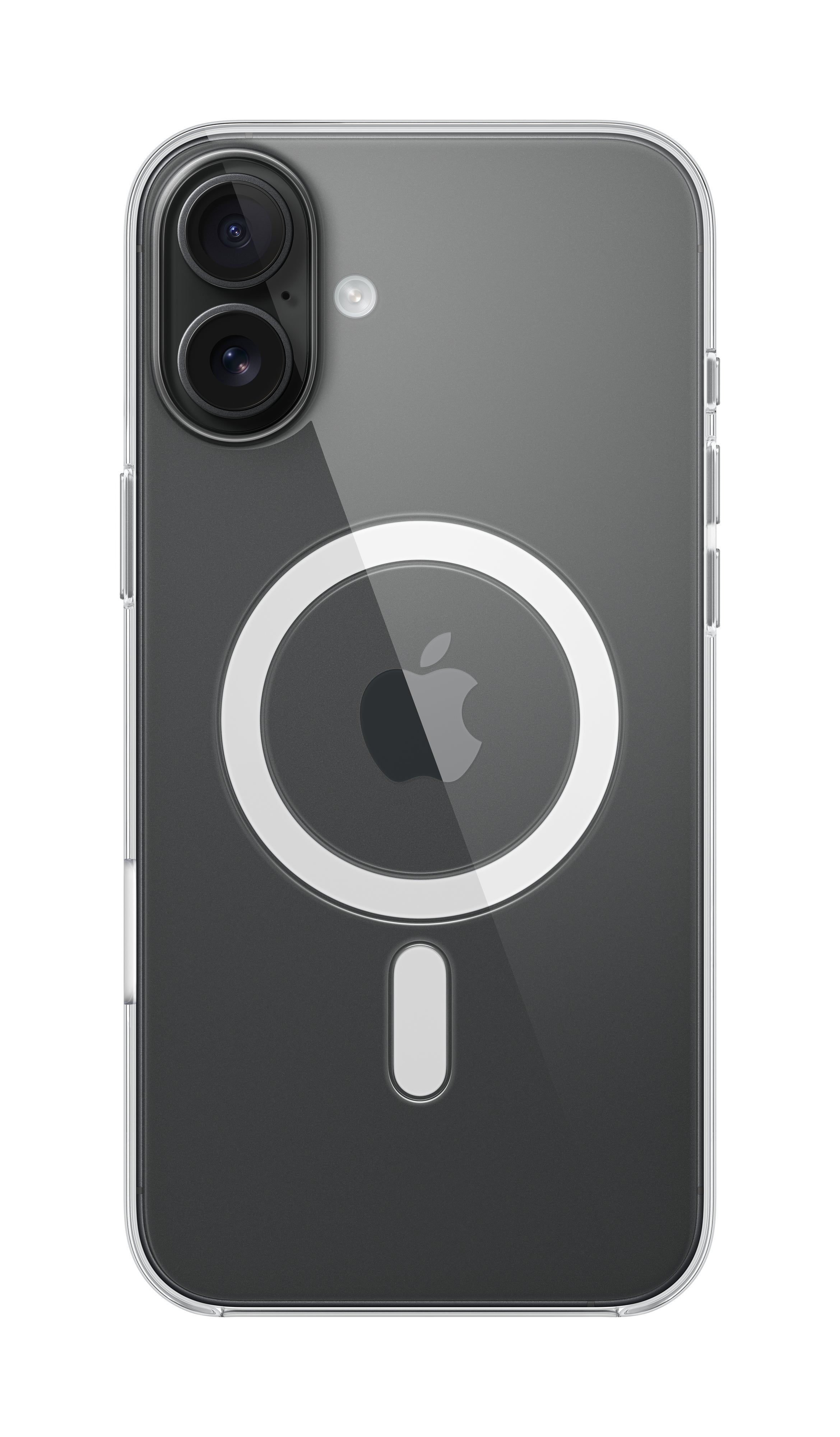 Apple Backcover – für Apple iPhone 16 Plus – transparent – PC, MagSafe-kompatibel