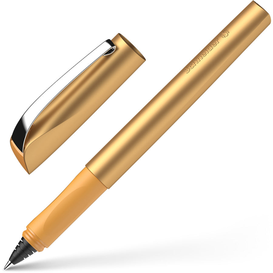 Schneider AG Schneider Ceod Shiny – Tintenroller, 0,7 mm, Blau, Bronze