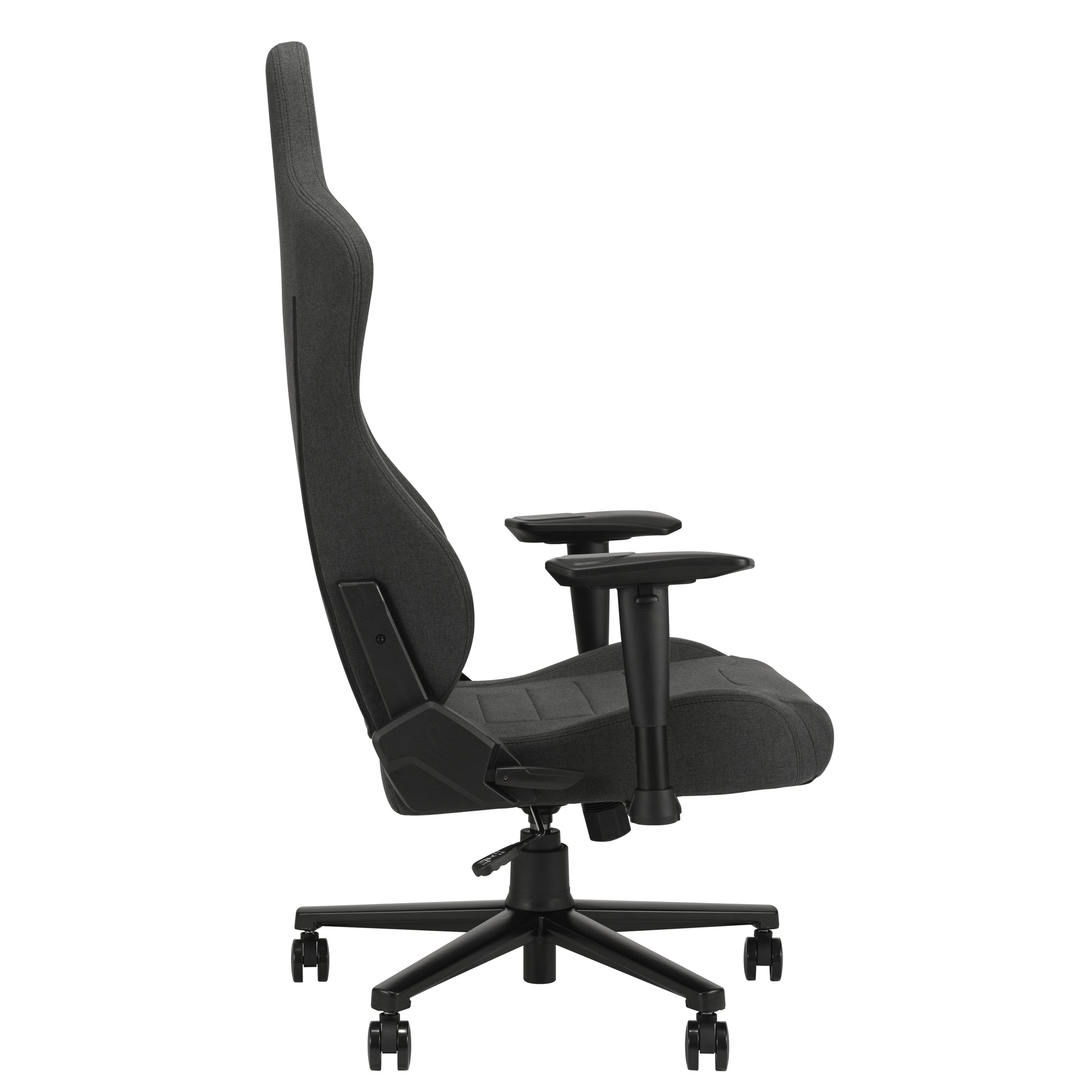 ASUS SL201C ROG Aethon Gaming-Stuhl – Stoff – Grau, 2D-Armlehnen, mit Kopfstütze, Lendenkissen, bis 136 kg