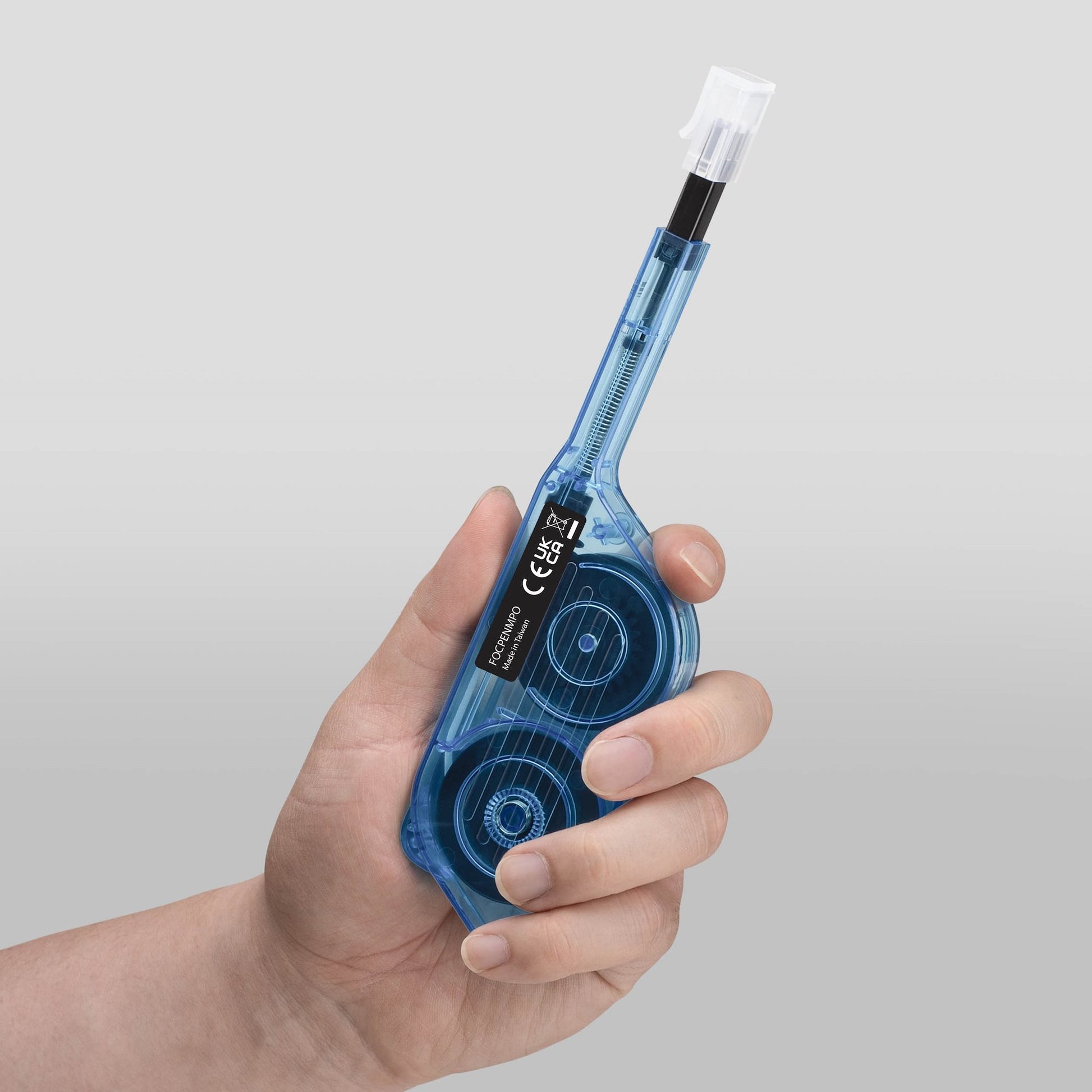 StarTech.com FOCPENMPO – Reinigungsstift für MPO/MTP, Blau, 600 Reinigungszyklen