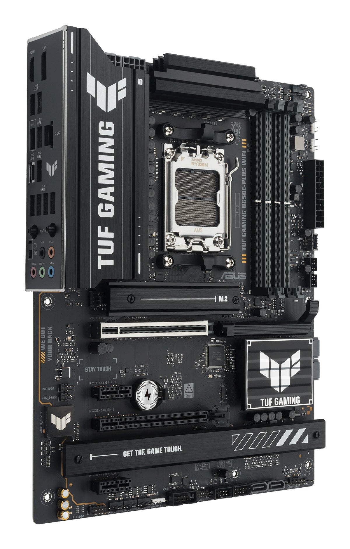 ASUS TUF GAMING B650E-PLUS WIFI – Mainboard – Sockel AM5, AMD B650E, ATX, DDR5
