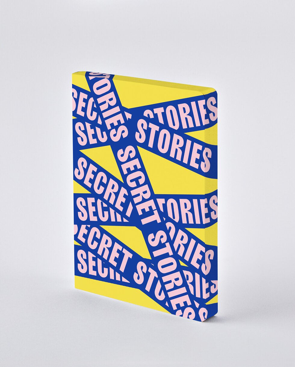 nuuna Notizbuch – A5 – punktiert – 256 Seiten – 120 g/m² – Softcover, nummerierte Seiten, mehrfarbig