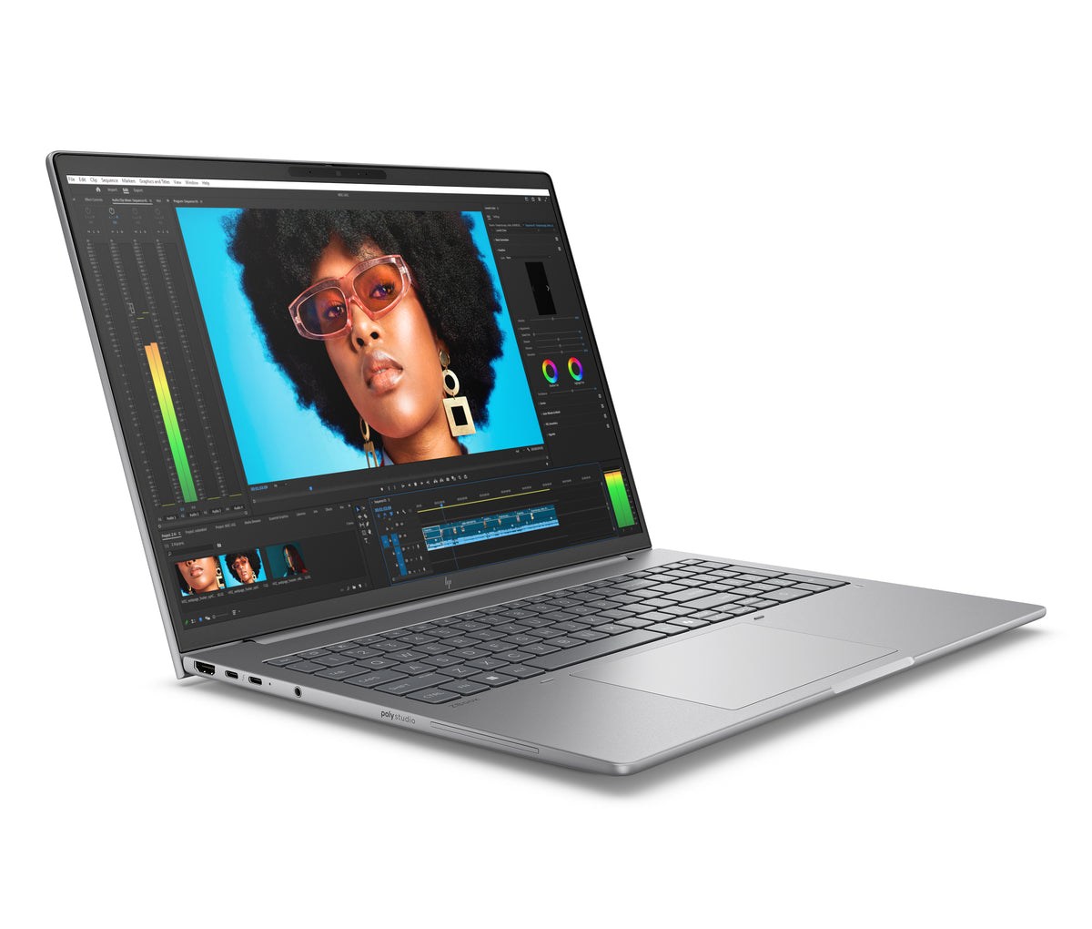 HP Zbook 8 G1I – 16" WUXGA, Core Ultra 7 255H, 16 GB, 512 GB SSD, RTX 500 Ada, Win 11 Pro