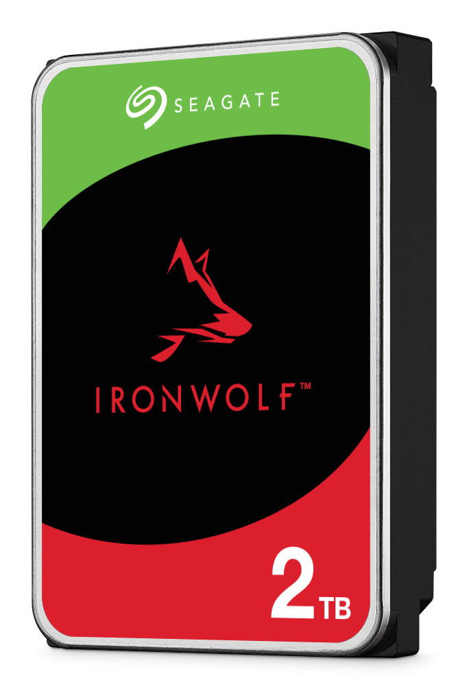 Seagate IronWolf ST2000VN003 – für 3,5" HDD, SATA