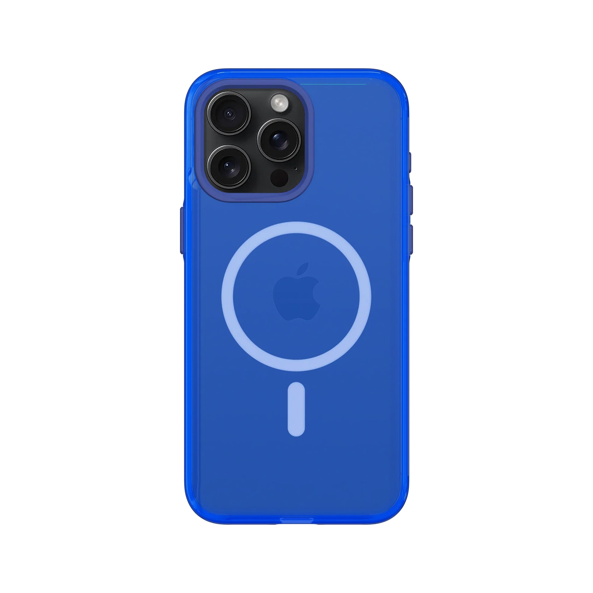 RhinoShield JellyTint Backcover – für Apple iPhone 15 Pro Max, blau/transparent, bis 3,5 m sturzsicher