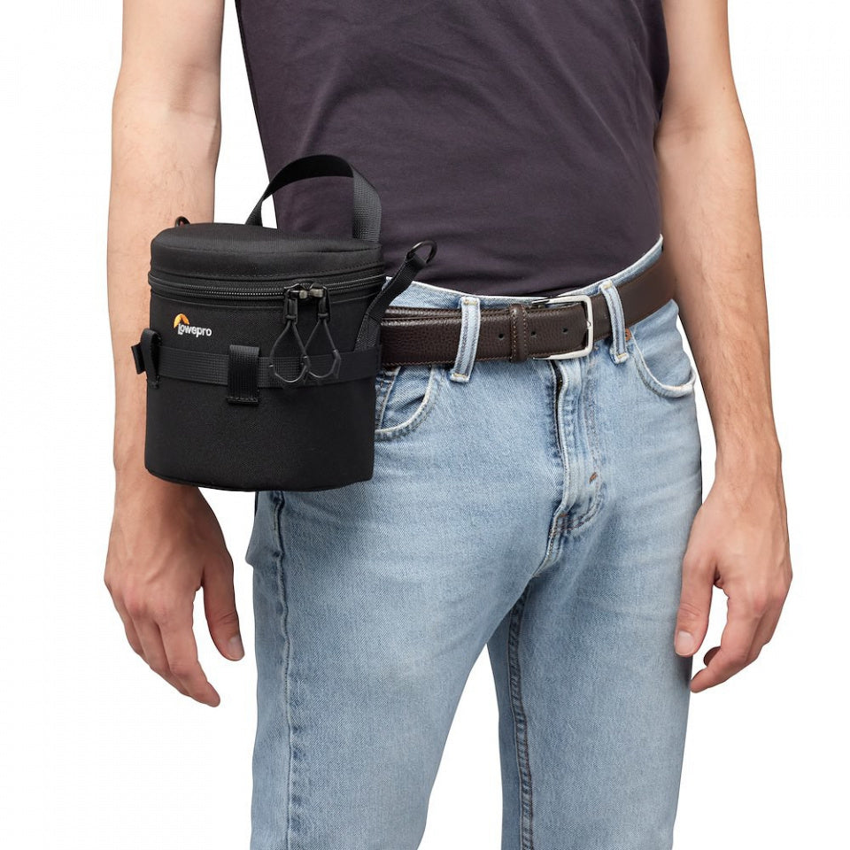 Lowepro ProTactic LCS 11 x 15 III Gürteltasche – Polyester – Schwarz – 110 × 110 × 150 mm