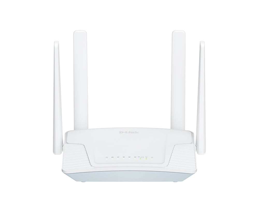 D-Link G403C – WLAN-Router – Wi-Fi 4 Single-Band (2,4 GHz), 300 Mbit/s