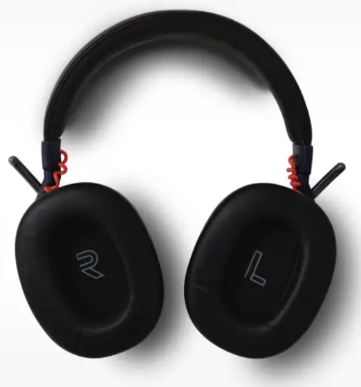 Red Bull Racing Oracle Red Bull Racing RB-HP100 Over-Ear Kopfhörer – Stereo, BT 5.3, ANC, Blau/Schwarz