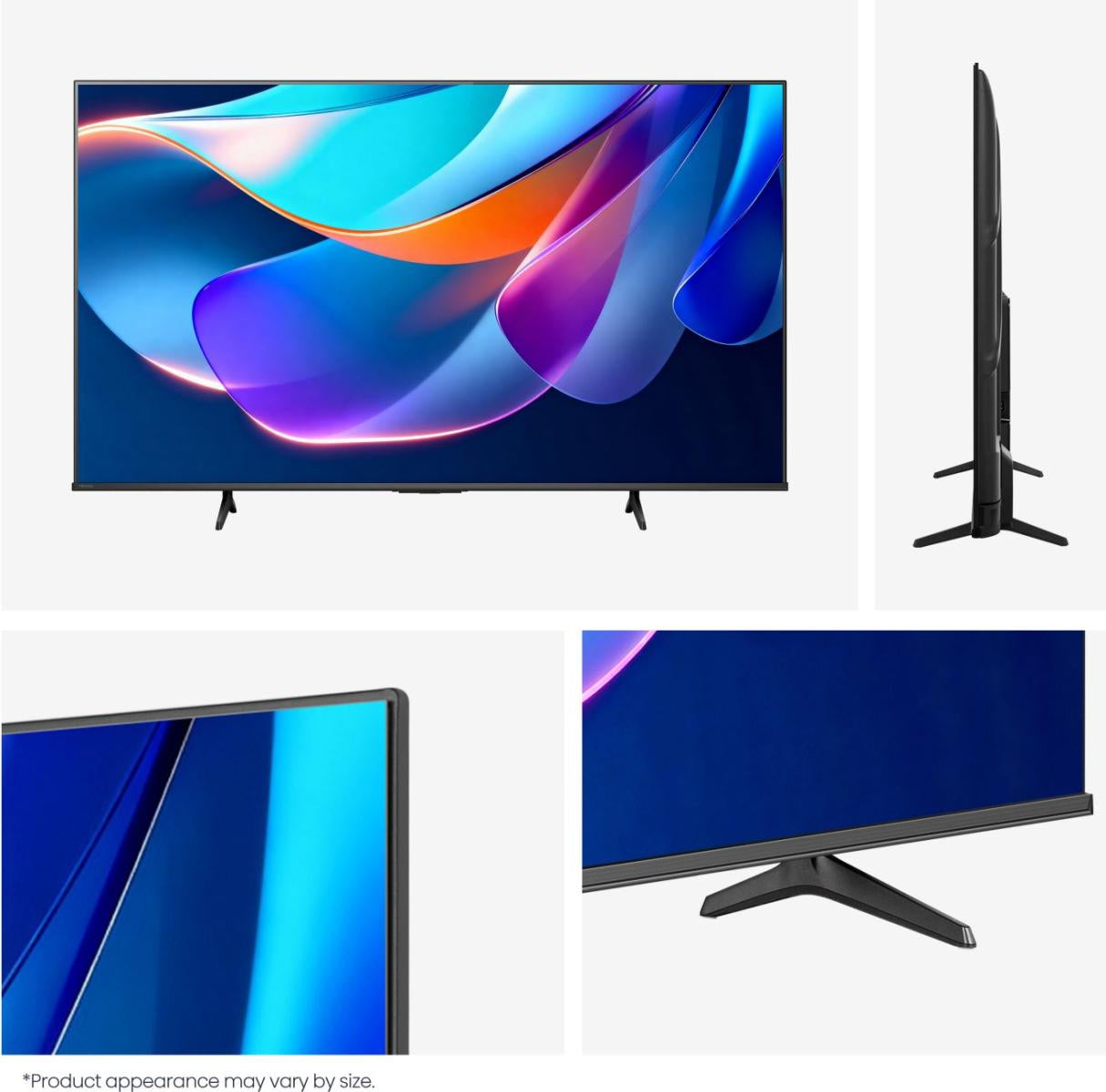 Hisense 50A6S – 50" TV – 4K UHD – LCD (VA) – VIDAA U9.5 – 60 Hz – Dolby Vision, HDR10, HDR10+, HLG