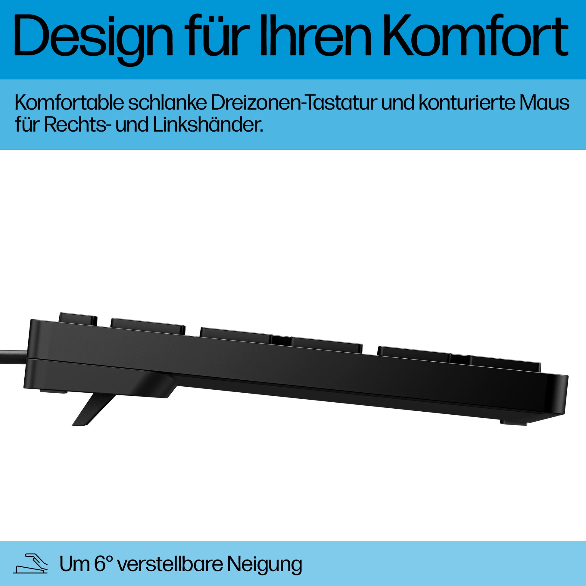 HP 320MK – Tastatur, kabelgebunden