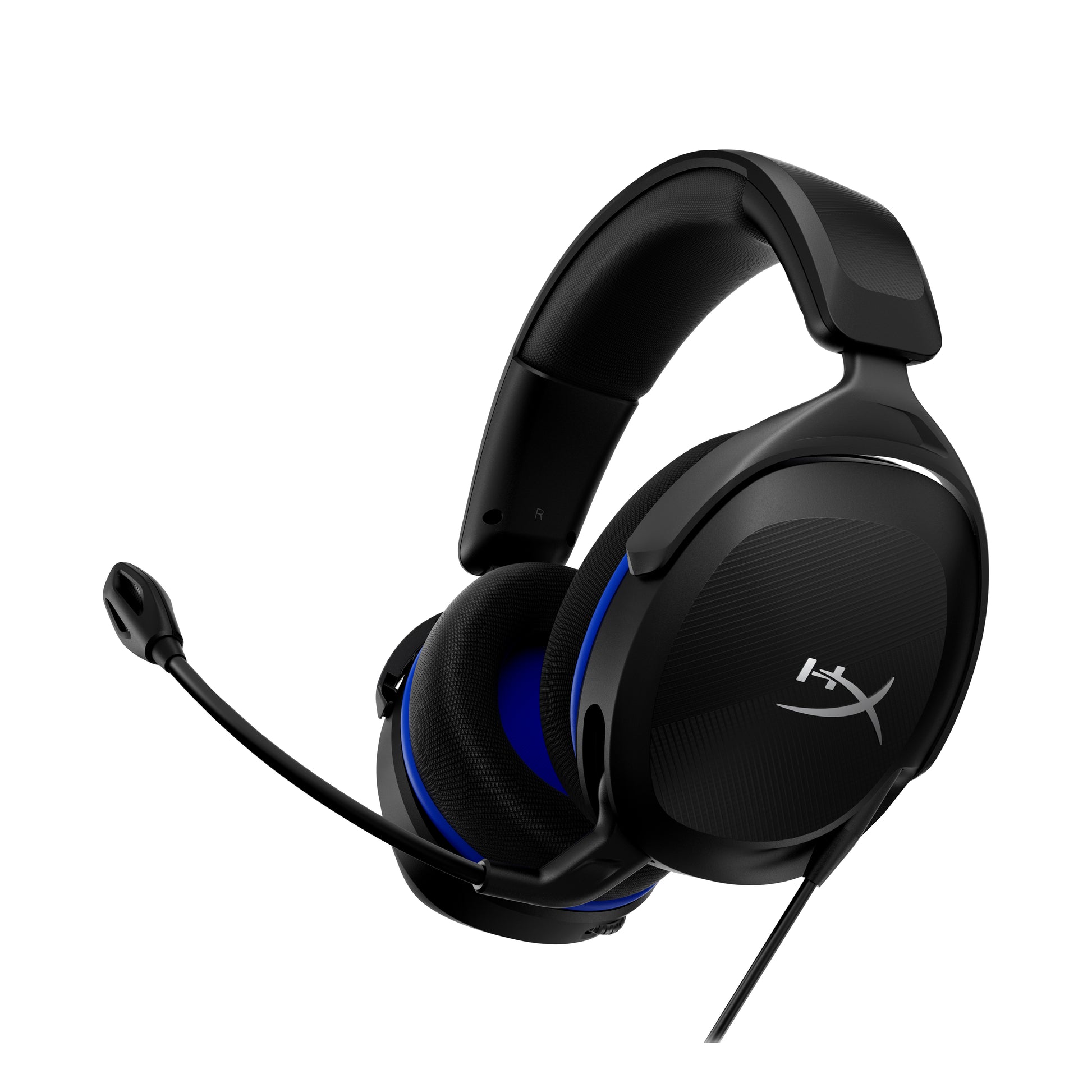 HyperX Cloud Stinger 2 Core Gaming-Headset – Over-Ear, Stereo, Kabelgebunden, 3,5 mm Klinke, für PS4/PS5, Schwarz