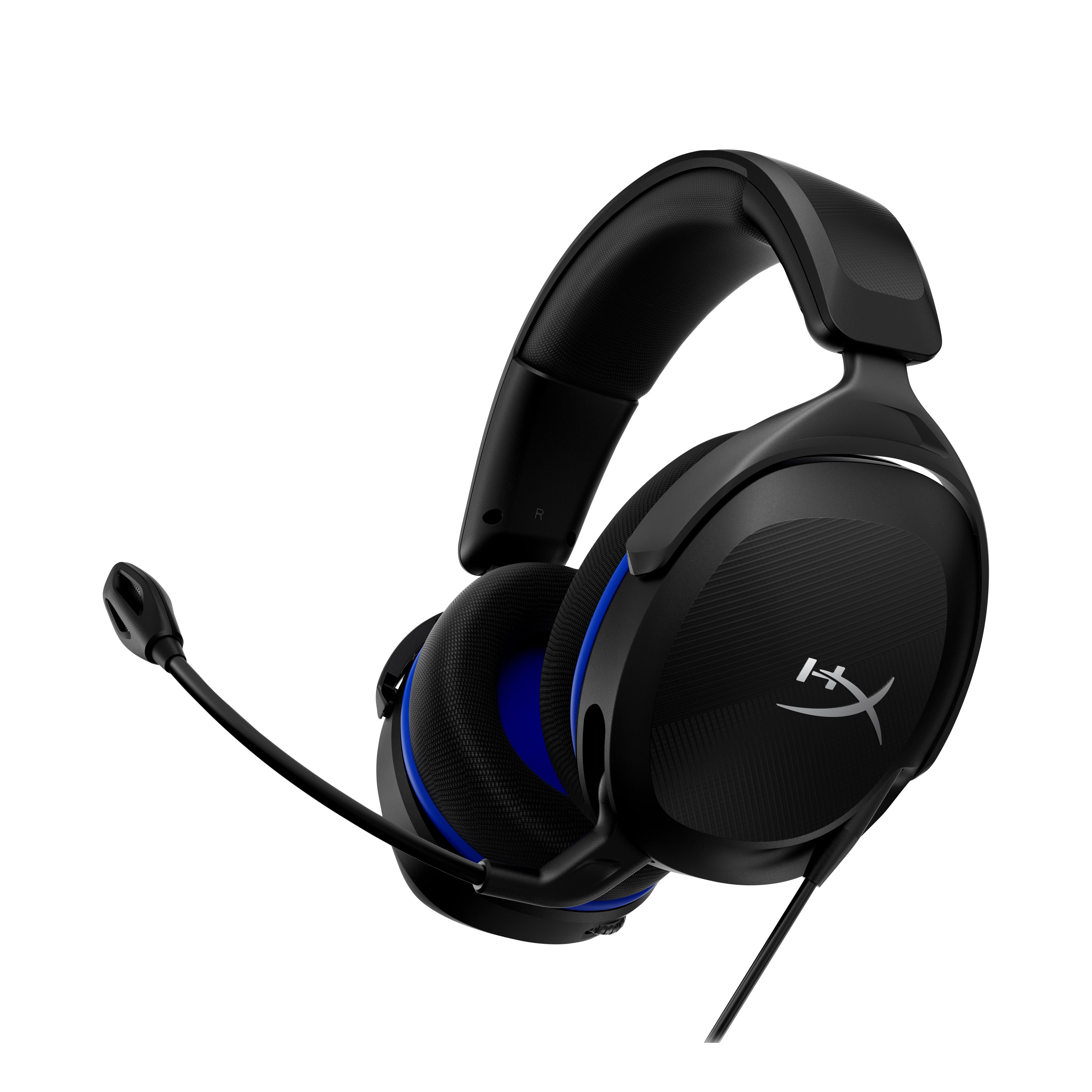 HyperX Cloud Stinger 2 Core Gaming-Headset – Over-Ear, Stereo, Kabelgebunden, 3,5 mm Klinke, für PS4/PS5, Schwarz