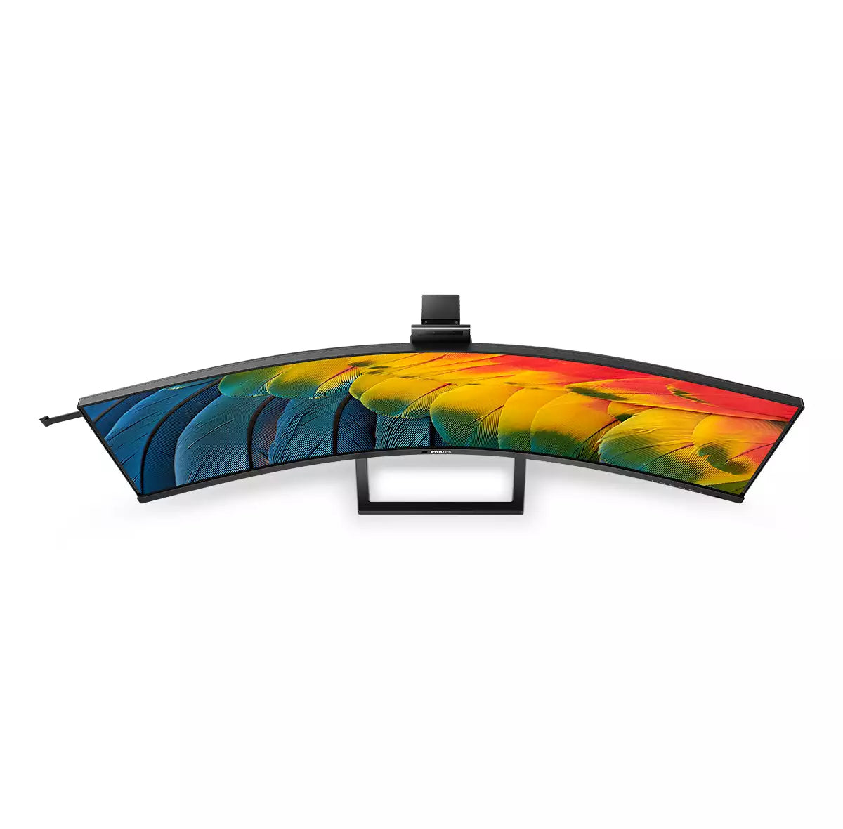 Philips 45B1U6900CH/00 – 44,5" Curved 1500R, 5120 × 1440 (DQHD), VA, USB-C 100 W, Webcam, KVM, LAN
