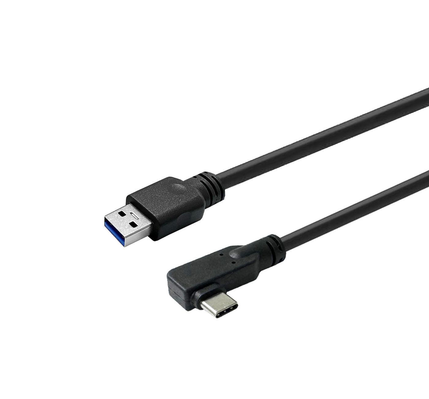 Vivolink USB-A auf USB-C Kabel – USB 3.2 – 3 m – Abgewinkelt