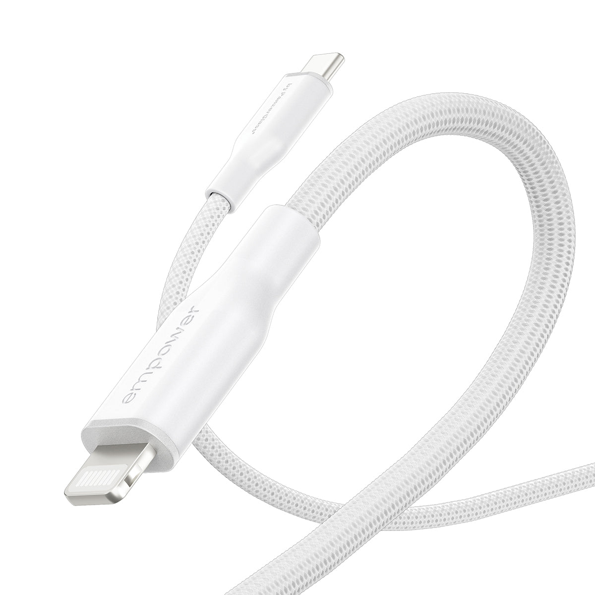 PanzerGlass Daten- & Ladekabel – USB-C auf Lightning 1,2 m, MFi zertifiziert, PD 60 W, Weiss – für iPhone/iPad