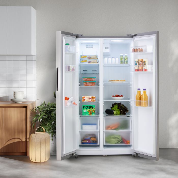 Domo Foodcenter DO99506M – 555 l, 240 V, Energieeffizienzklasse D, 37 dB