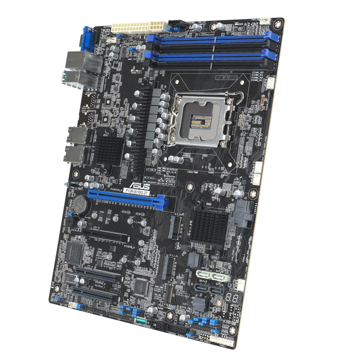 ASUS P13R-E/10G-2T – Mainboard – LGA 1700, Intel C266, ATX, DDR5, 128 GB