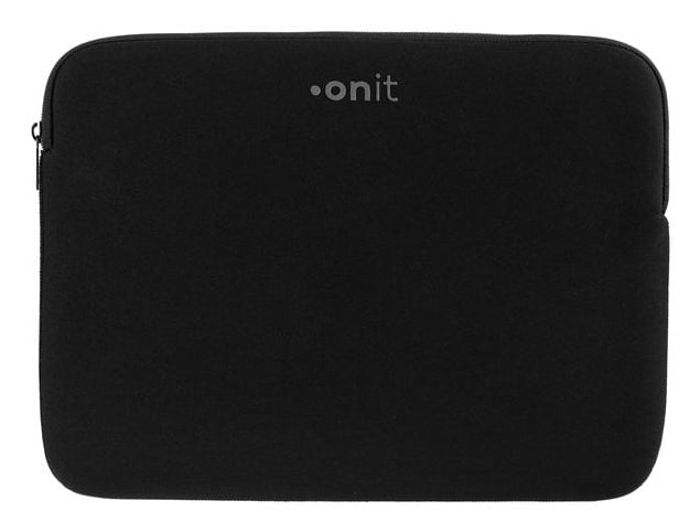 ONIT Notebook-Schutzhülle bis 15,6" – Schwarz