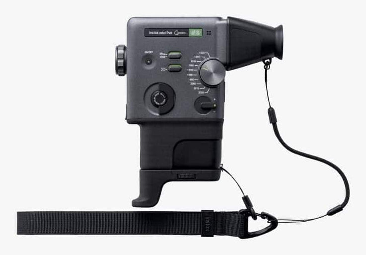 Fujifilm Instax Mini Evo Cinema – Kompaktkamera, 1/5", 4,9 MP, Schwarz