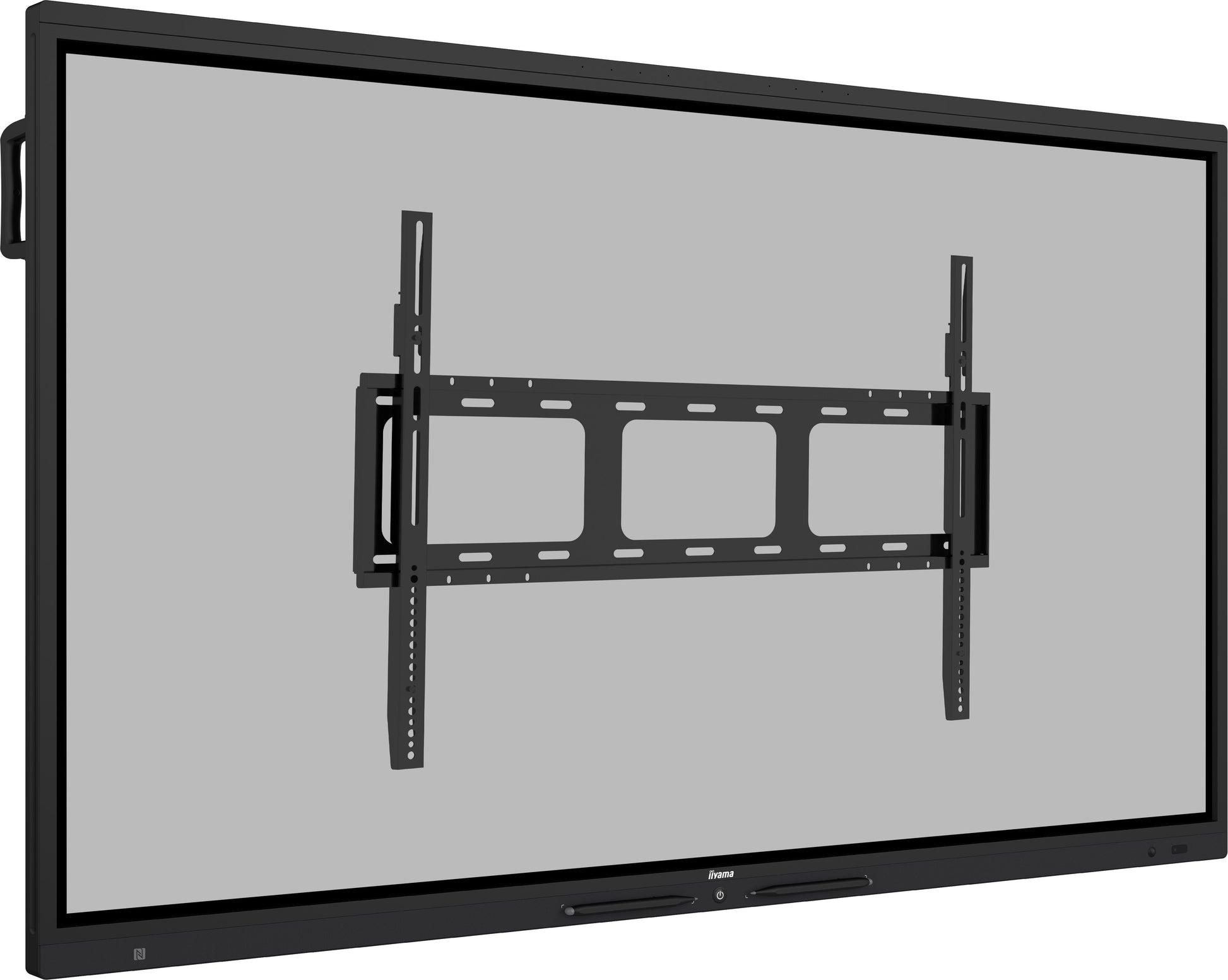 iiyama TE6515A-B2AG – 64,5" Touch, 3840 × 2160 (4K), VA, USB-C 100 W, LAN