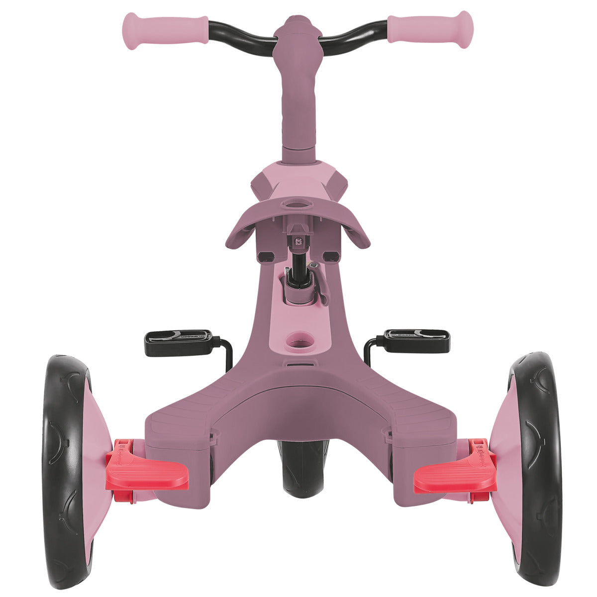 Globber Explorer 4 in 1 Ecologic Dreirad – Berry – ab 10 Monaten – Polycarbonat