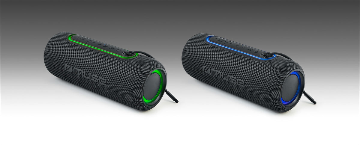 Muse M-780 BT – Bluetooth-Lautsprecher – 20 W, IPX5, 10 h, Schwarz