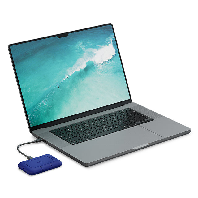 LaCie EXT Speichergerät – 2 TB, Thunderbolt 5, ohne Verschlüsselung