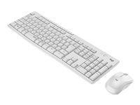 Logitech MK295 – Tastatur, kabellos (2,4 GHz), Hebräisch-Layout – für Windows 10/11 & ChromeOS