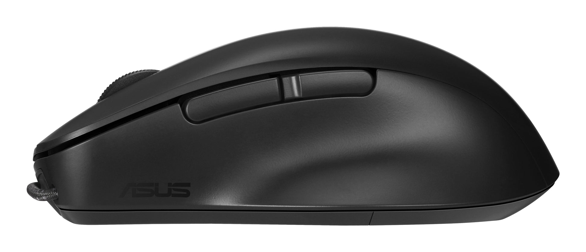 ASUS Smarto MD200 Office – Maus – Kabellos (Bluetooth/2,4 GHz), rechts, Schwarz