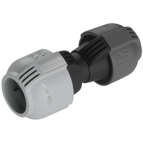 Gardena Reduktionsverbinder Ø 32 mm auf Ø 25 mm – Kunststoff