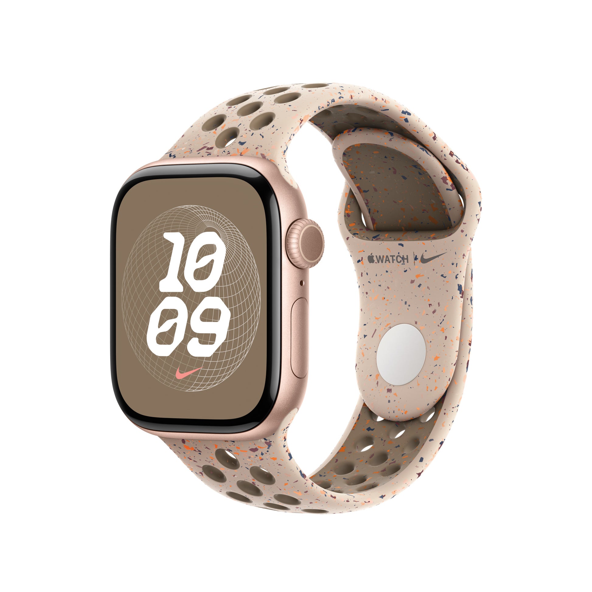 Apple Desert Sto Sport Band – Armband – für Apple Watch 42 mm, Beige, S/M, Polymer (recycelt)