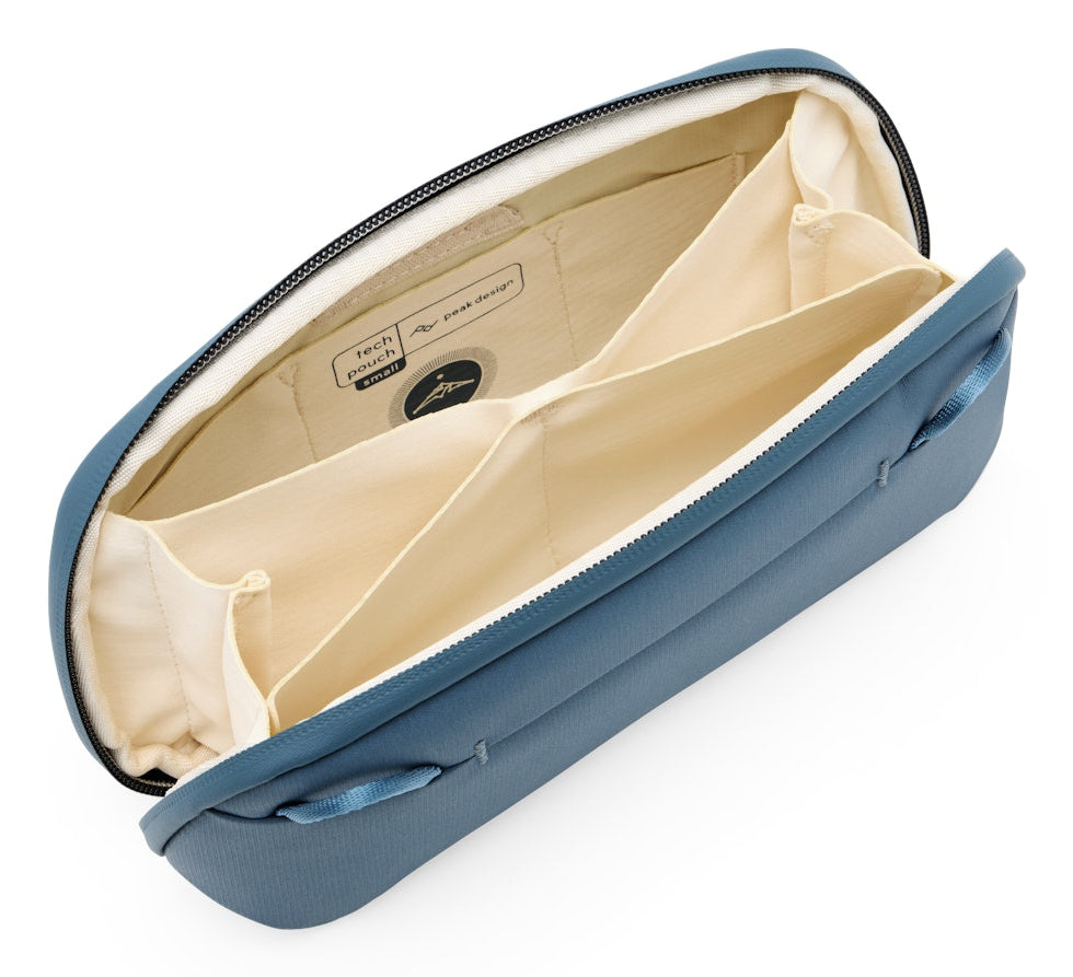 Peak Design Tech Pouch Zubehörtasche – Nylon, Blau