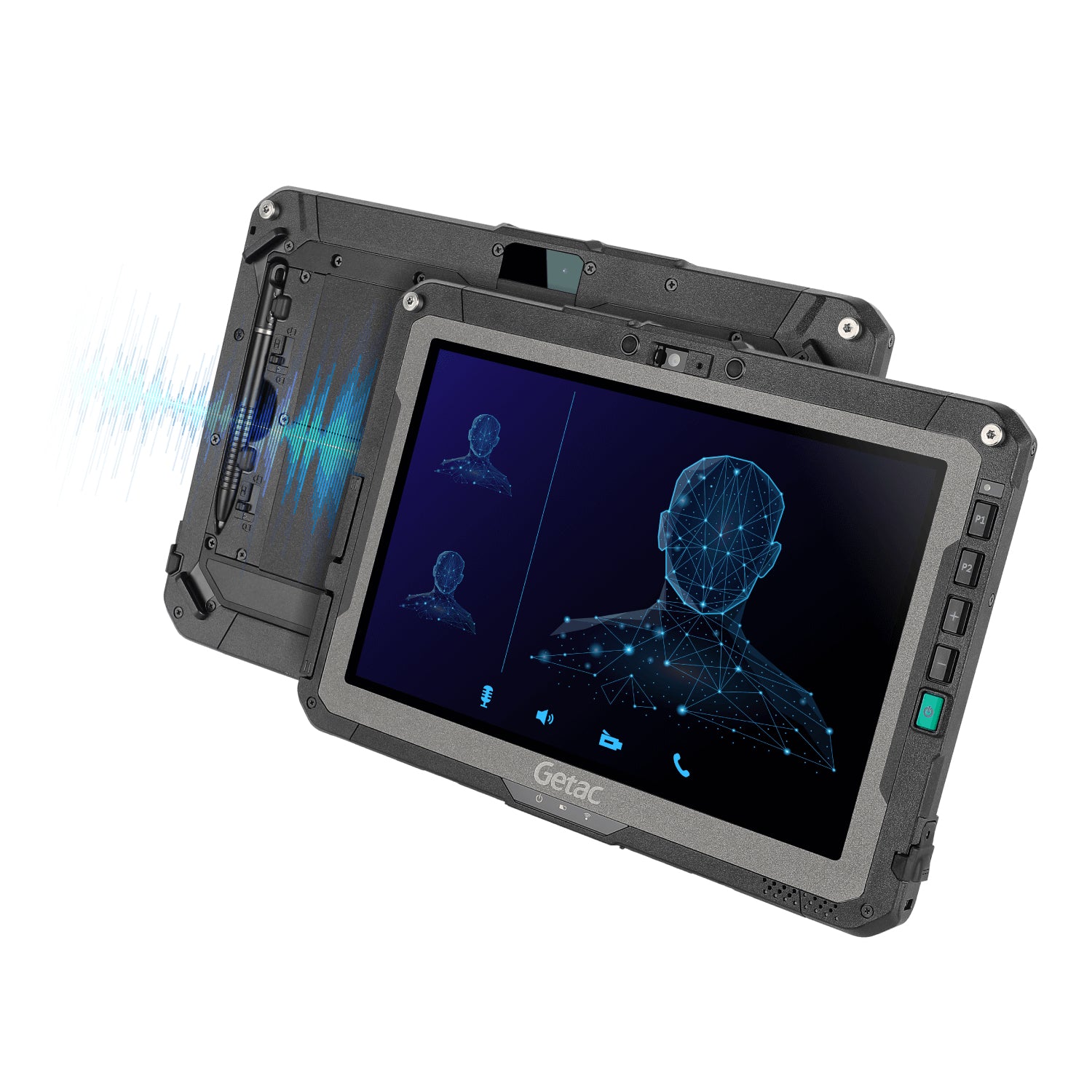 Getac ZX10 – 128 GB, 6 GB RAM, Android
