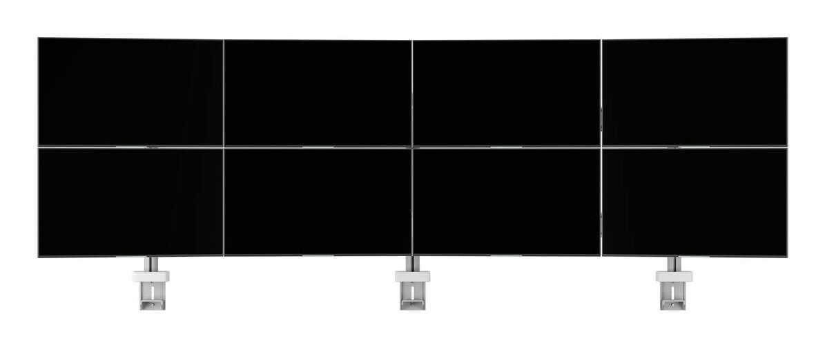 Vogel's MOMO C320 – Zubehör: Drehgelenk – für gerade Monitorhalterung 20 cm, Weiss