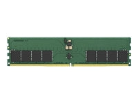 Kingston Technology Kingston 52Bd8-64 – Speichermodul – 64 GB DDR5 6400 MT/s, 288-Pin DIMM, ungepuffert, CL52, für PC/Server