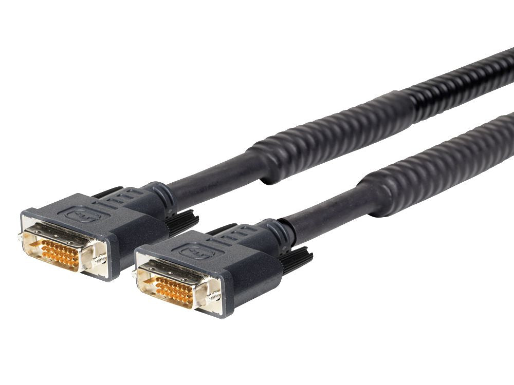 Vivolink Armiertes DVI-D-Kabel
