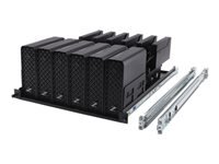 HP Z2 Mini G9 – Rackschienen-Kit – für Z2 Mini G9, Schwarz