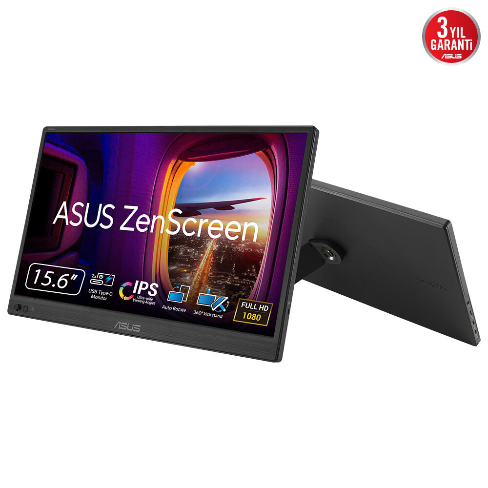 ASUS MB169CK – 15,6", 1920 × 1080 (Full HD), IPS