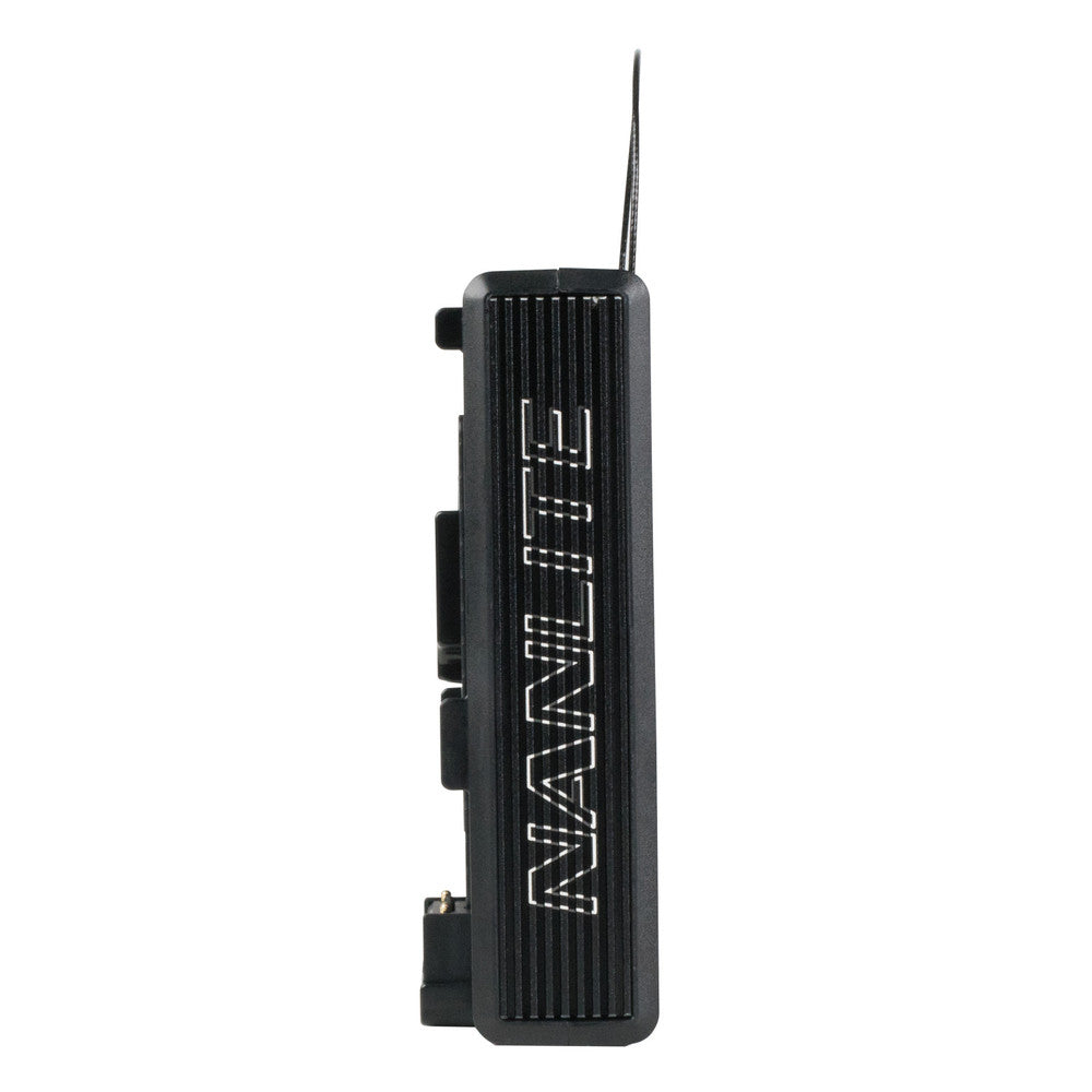 Nanlite BT-VBC-14,8V/26V V-Mount Batterie Konverter – 14,8 V zu 26 V – für MixPanel 150, Sony V-Mount