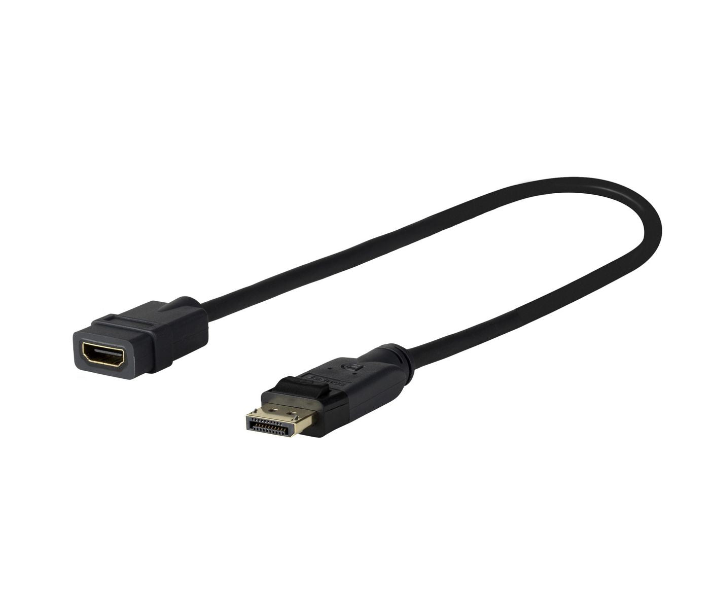 Vivolink PRODPADAPHDMI4K Adapter DisplayPort zu HDMI – 4K (3840 × 2160)