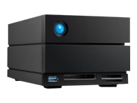 LaCie 2Big Dock – 20 TB Kapazität, Desktop-Gehäuse